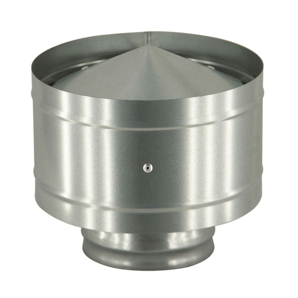 Зонт-дефлектор 100 оцинковка купить на OZON по низкой цене (1419861009)