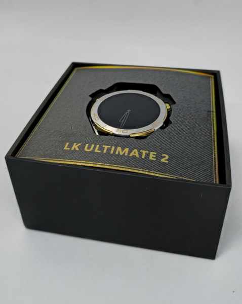 Infinix Умные часы Lk Ultimat2, ser, 47mm, Черный купить на OZON по ...