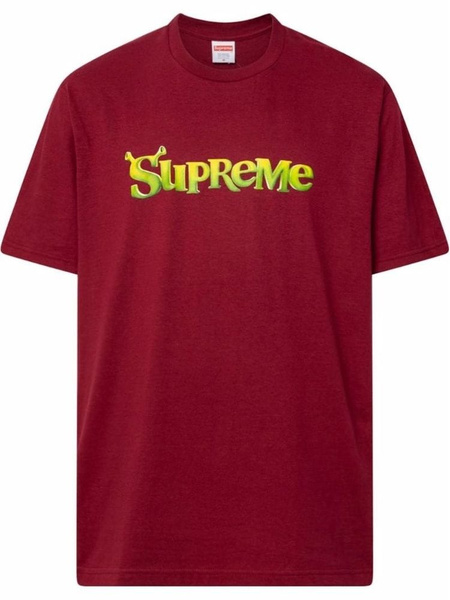 Футболка Supreme, размер 48, цвет черный - купить по выгодной цене в ...