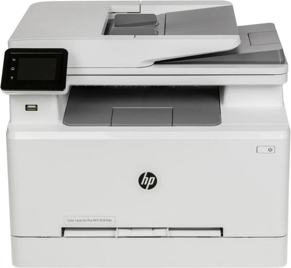 МФУ Лазерное HP M283fdn купить по низкой цене в интернет-магазине OZON ...