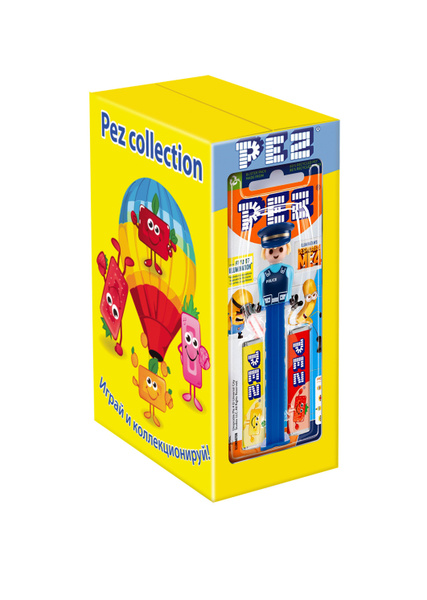 Игрушка с конфетами PEZ ПлейМобил из 3 штук купить на OZON по низкой ...