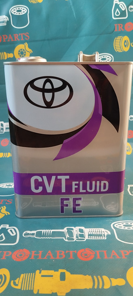 Трансмиссионное масло Toyota CVT FE 4л 08886-02505 - купить по выгодной ...