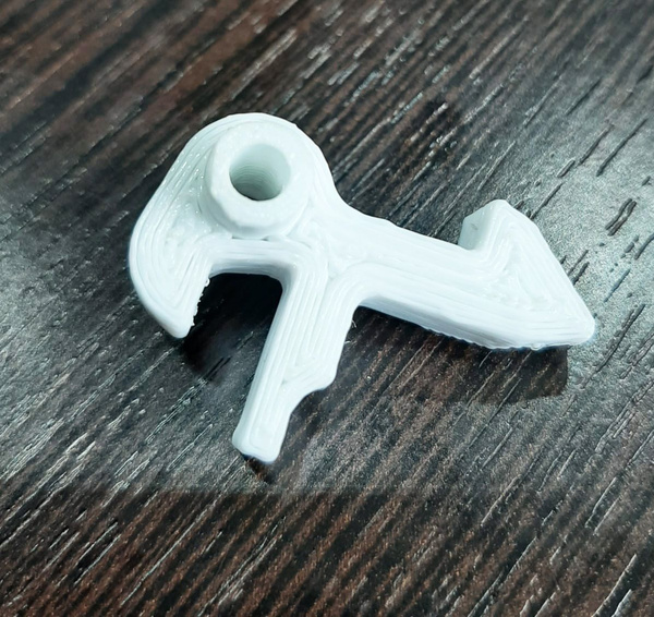 Крючок от ручки дверцы для стиральной машины Электролюкс Занусси АЕГ ...