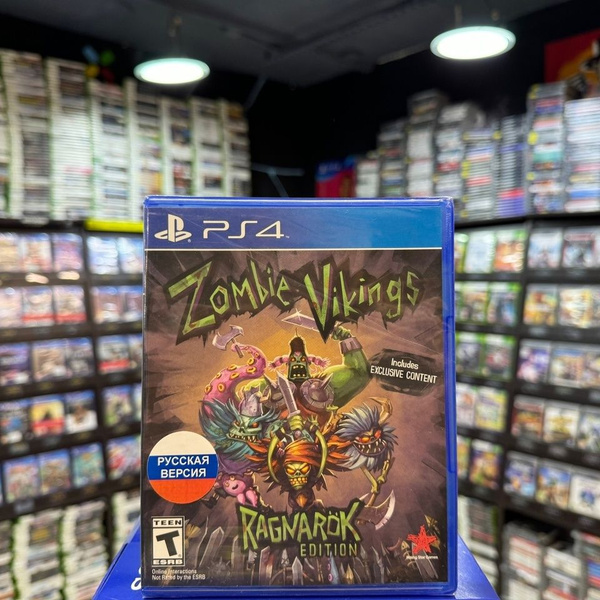 Zombie Vikings sur PlayStation 4