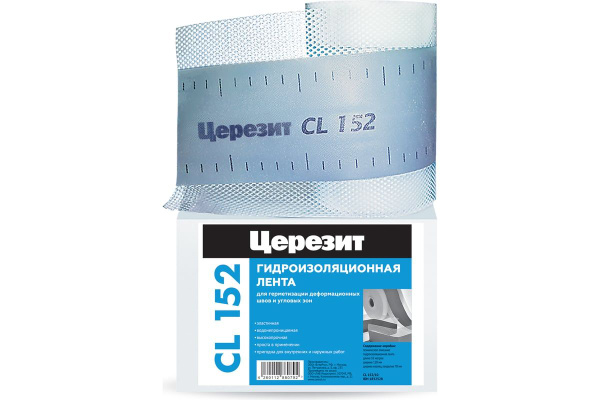 Уплотнительная лента Церезит cl 152 1832528 - купить с доставкой по ...
