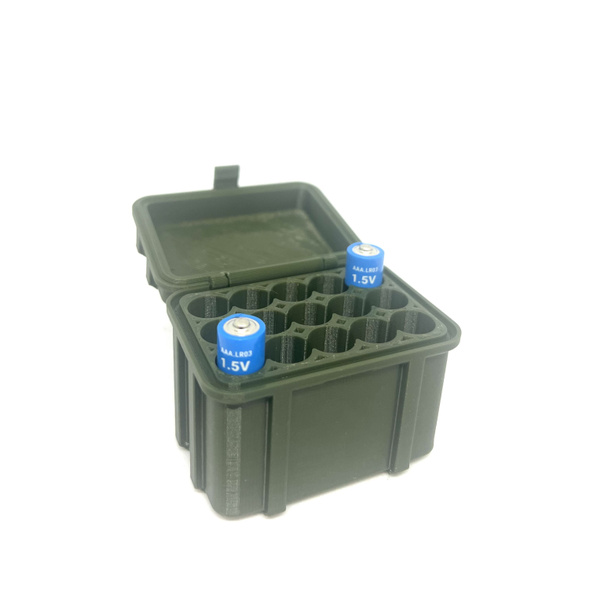 Бокс для батареек/аккумуляторов Бокс для хранения батареек, арт ...