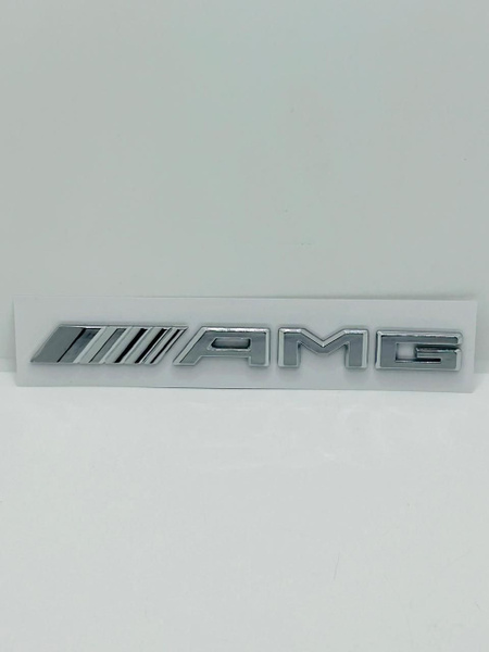 Шильдик Наклейка AMG Хром - купить по выгодным ценам в интернет ...