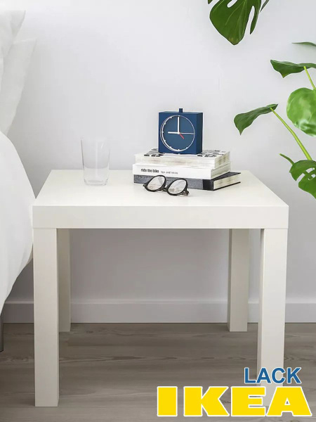 Журнальный стол IKEA LACK 55 x 55 x 45 см - купить по выгодной цене в ...