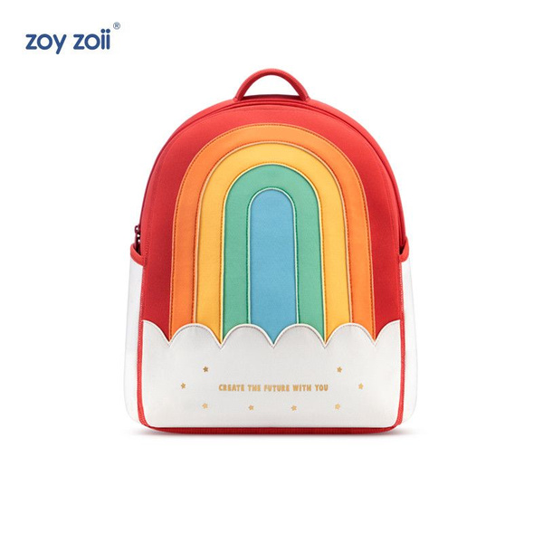Детский радужный рюкзак Zoy Zoii В19 купить на OZON по низкой цене ...