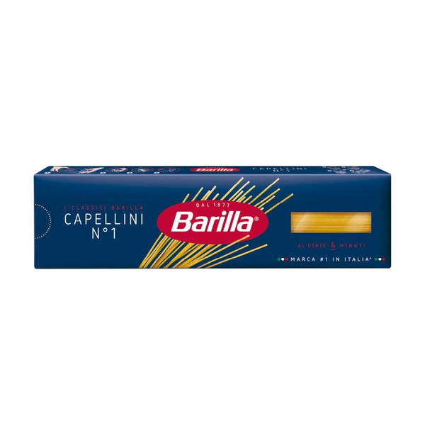 Макаронные изделия капеллини № 1, Barilla, 450 г, Россия - в заказе 1 ...