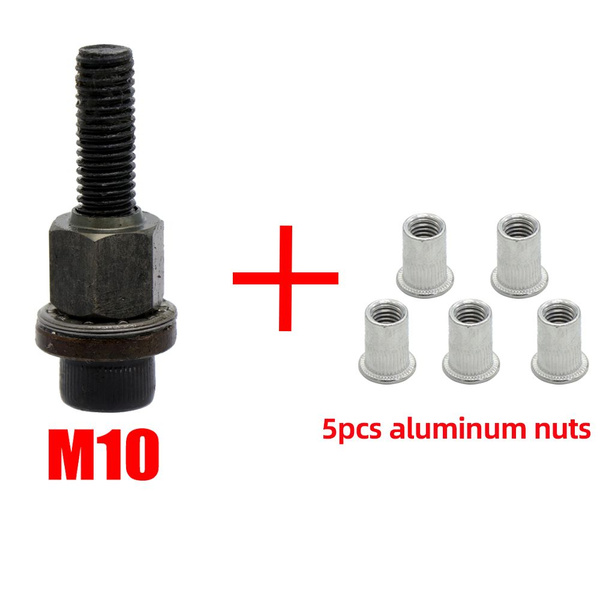 HIFESON Гайка Круглая Плоская M10, 100 г - купить с доставкой по ...