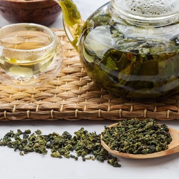 Настоящий китайский зелёный листовой чай Молочный Улун, Milk Oolong ...