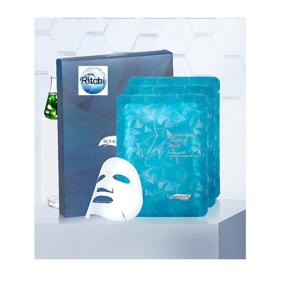Bijou de mer Rejuve Face Renewal Mask японские подтягивающие ...