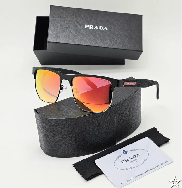 Prada Очки солнцезащитные - купить с доставкой по выгодным ценам в ...