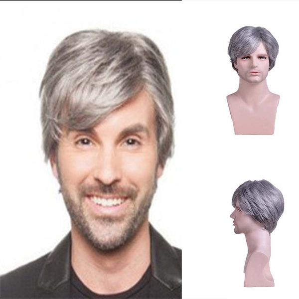 Парик мужской - купить по низкой цене в интернет-магазине OZON (1617107043)