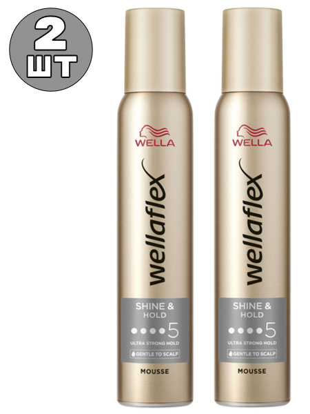 Wella Мусс для волос, 200 мл - купить с доставкой по выгодным ценам в ...