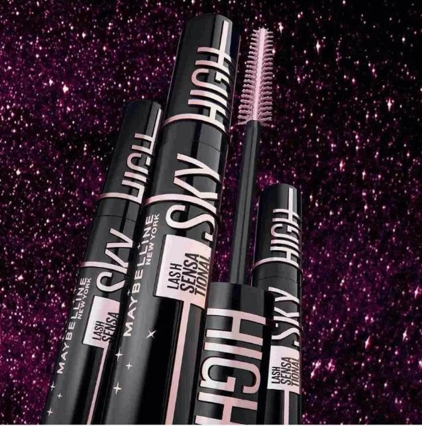 Maybelline Lash Sensational Sky High Noir Cosmique тушь для ресниц ...