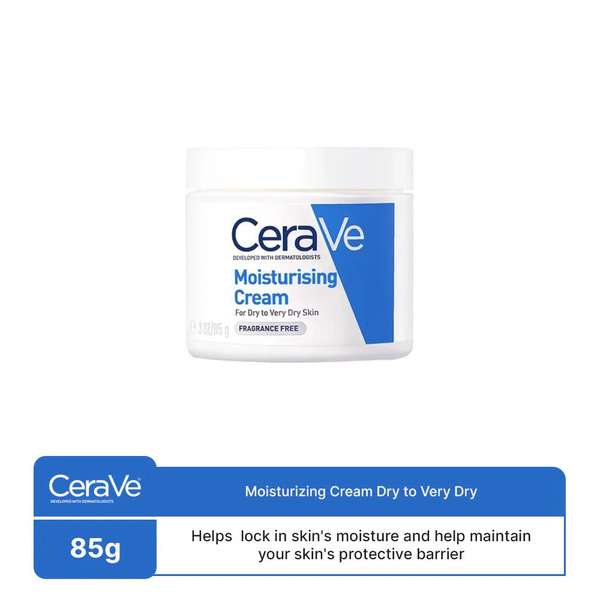 CeraVe Крем для лица и тела Moisturising Cream Увлажняющий для сухой и ...
