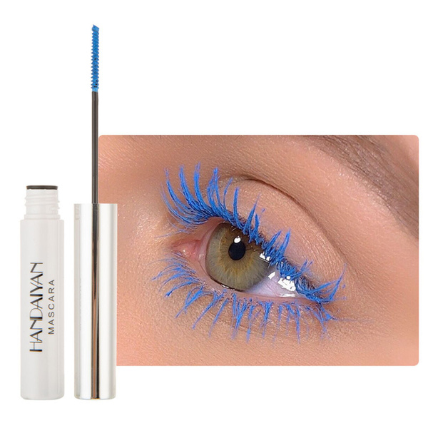 Тушь для ресниц синего цвета, не размазывающаяся - купить с доставкой ...