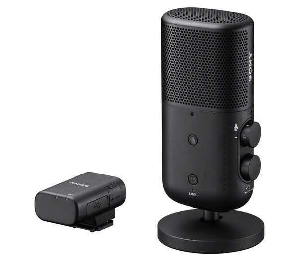 Микрофон студийный Sony Беспроводной Sony ECM-S1, Bluetooth 5.3 LC3plus ...