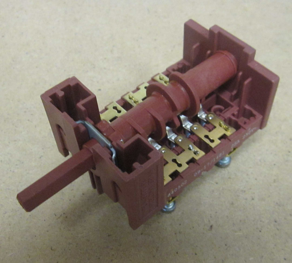 Переключатель 4 позиционный GOTTAK 7LA 840502 - купить с доставкой по ...