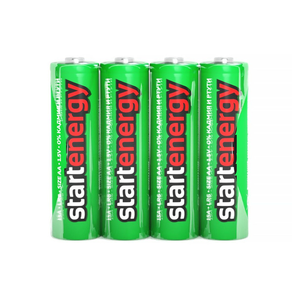Батарейка (8шт) пальчиковая START ENERGY LR6 (AA) 1.5В щелочная ...