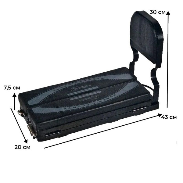 Багажник трансформер для электровелосипеда - купить с доставкой по ...