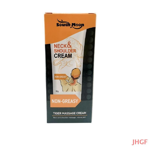 Tiger Balm Обезболивающий массажный крем с разогревающим эффектом для ...