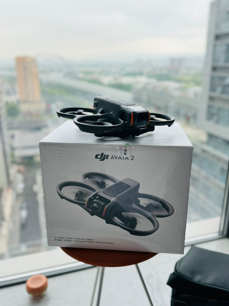 Квадрокоптер DJI Avata 2 - купить с доставкой по выгодным ценам в ...