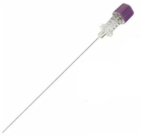 Игла для спинальной анестезии тип Quincke (Квинке) G24 * 90 без ...