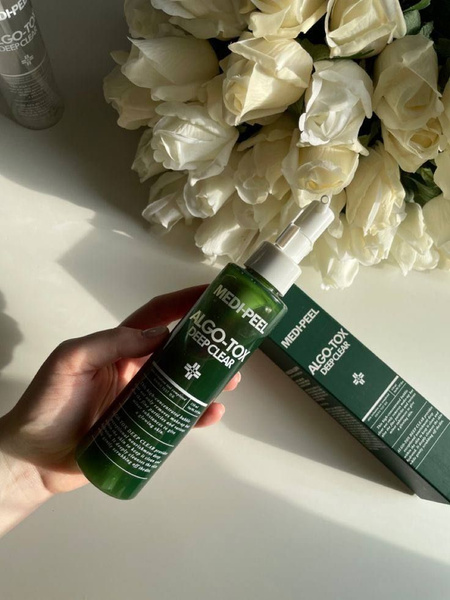 Medi-Peel ALGO-TOX DEEP CLEAR Гель для глубокого очищения кожи с ...
