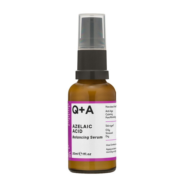 Сыворотка для лица Азелаиновая кислота Q+A Azelaic Acid Balancing Serum ...