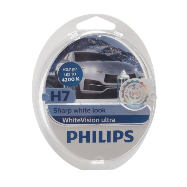 Автомобильные Лампы Philips H7 Купить