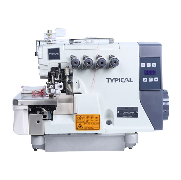 GN7100-4D Typical Оверлок промышленный 4-ниточный со столом купить c ...