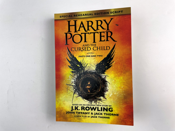 Harry Potter and the Cursed Child - Parts One and Two, J. K. Rowling ...