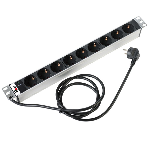 Блок силовых розеток PDU Basic Rem R-16-9S-I-440-1.8 R-16-9S-I-440-1.8 ...