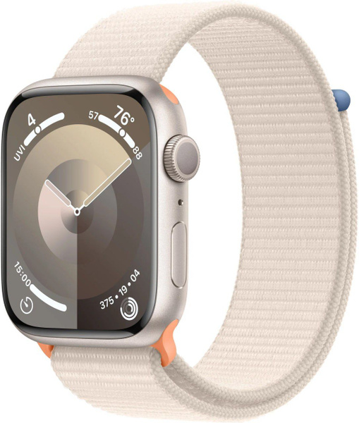 Характеристики Apple Умные часы Apple Watch Series 9 GPS, 41mm, белое ...