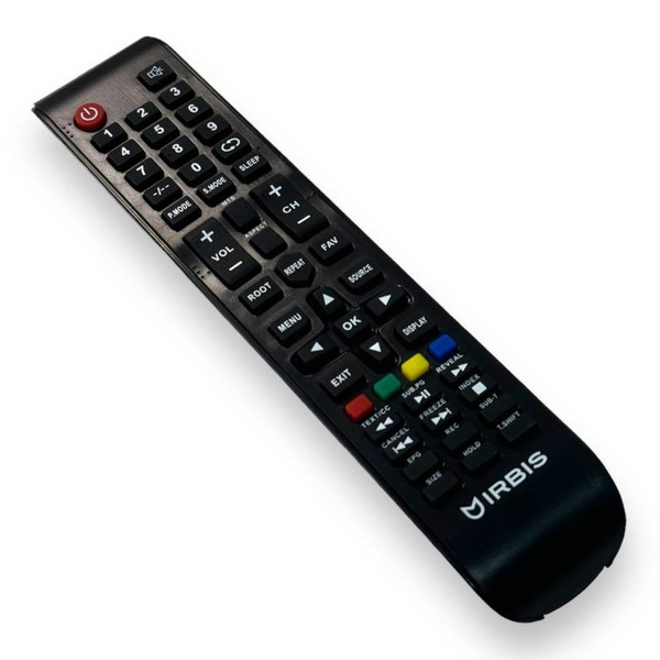 Пульт 301-NS для телевизора Irbis 24S01HD310B, 32S01HD319B, 43S01UD347B ...