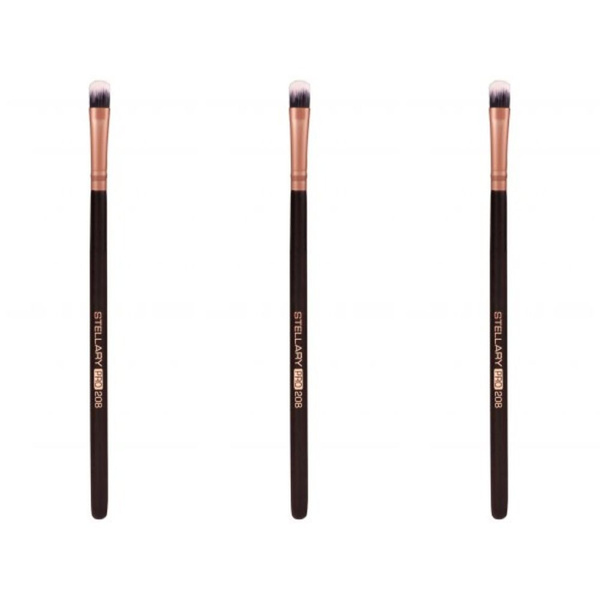 Stellary Кисть плоская для теней Make Up Studio Pro 208, 3 шт - купить ...