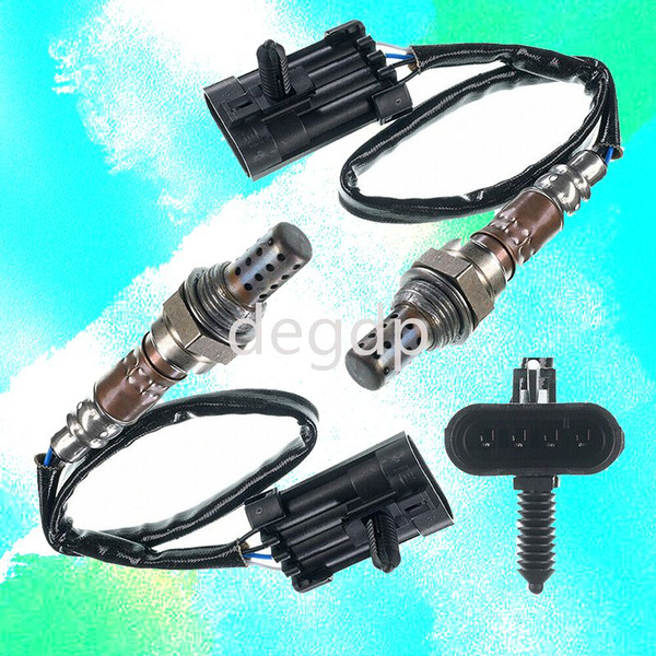 2pcs O2-датчики кислорода на 2000-2002 гг. Chevrolet Silverado 1500 4 ...