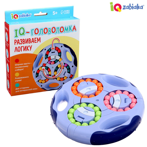 Головоломка для детей IQ ZABIAKA - купить с доставкой по выгодным ценам ...