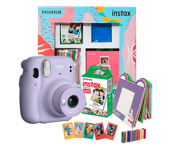 Фотоаппарат моментальной печати Fujifilm Instax MINI 11 Delight Box ...