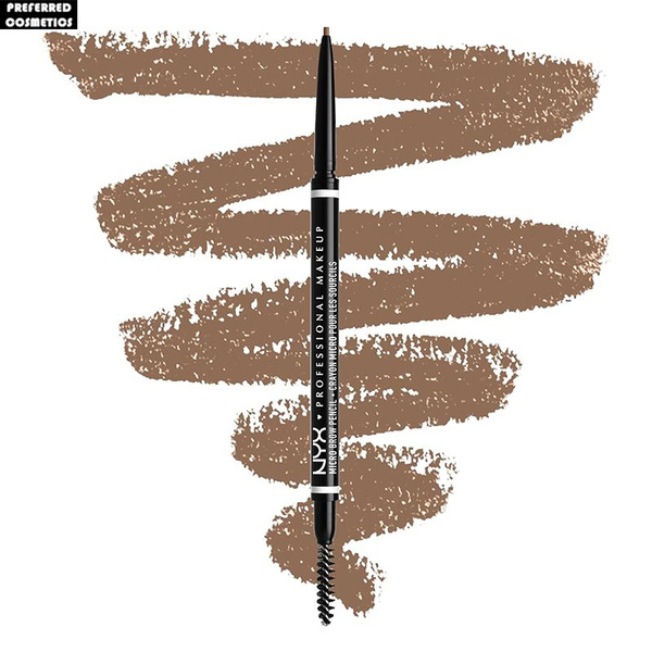 NYX PROFESSIONAL MAKEUP Микро-карандаш для бровей, Карандаш для бровей ...