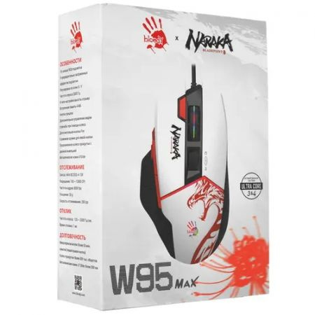 Мышь проводная A4Tech Bloody W95 Max Naraka W95-Max Naraka - купить по ...