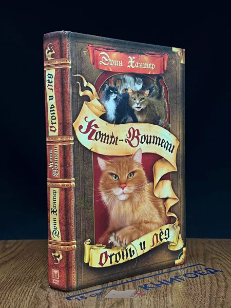 Коты-воители. Огонь и лед - купить с доставкой по выгодным ценам в ...