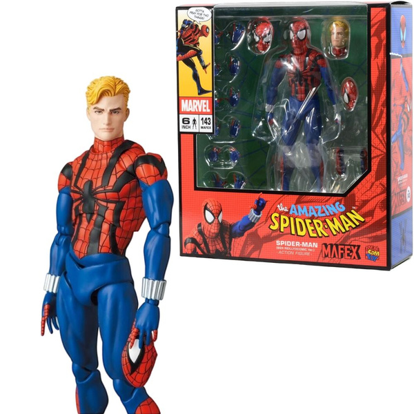 MAFEX No.143 Spider-Man Ben Reilly Comic Ver. Re-release коллекционная ...