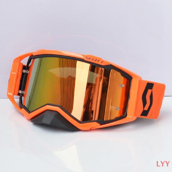 мотоциклетные очки SCOTT, UV400, Очки для мотокросса, ATV, MTB, эндуро ...