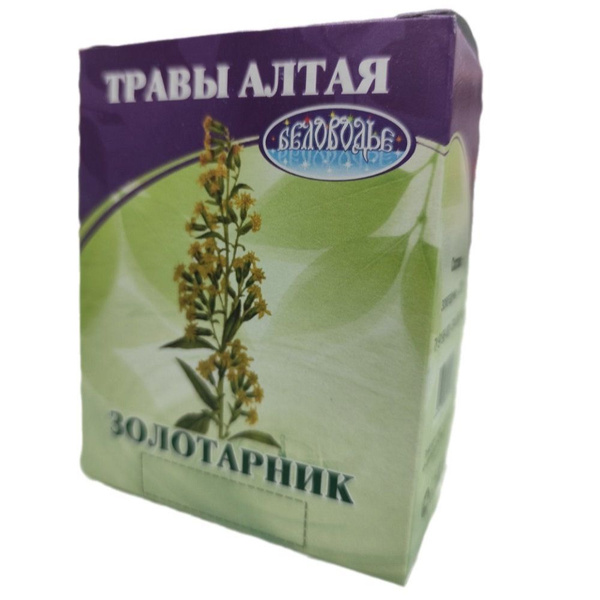Золотарник (золотая розга) 50г - купить с доставкой по выгодным ценам в ...
