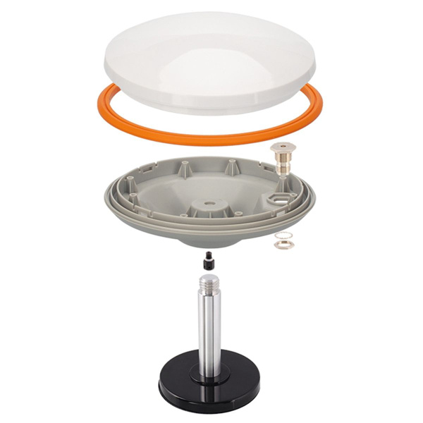 Корпус антенны GNSS GPS GLONASS BDS S-BAND Высокоточное силиконовое ...