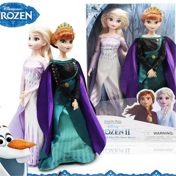 Disney Princess Frozen Elsa and Anna Classic Doll Классические Куклы ...